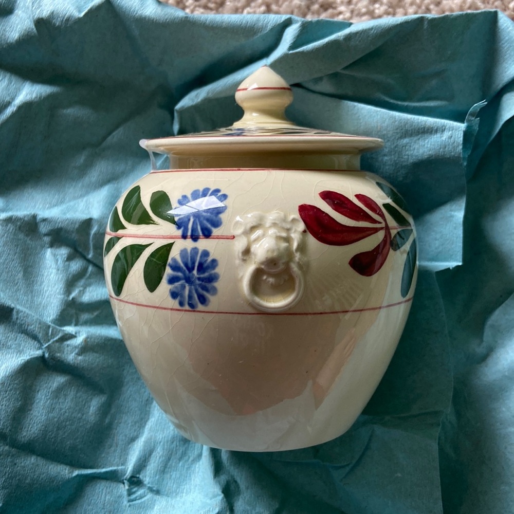 Vintage sugar bowl